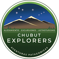Logo Chubut Explorers, aventuras patagónicas